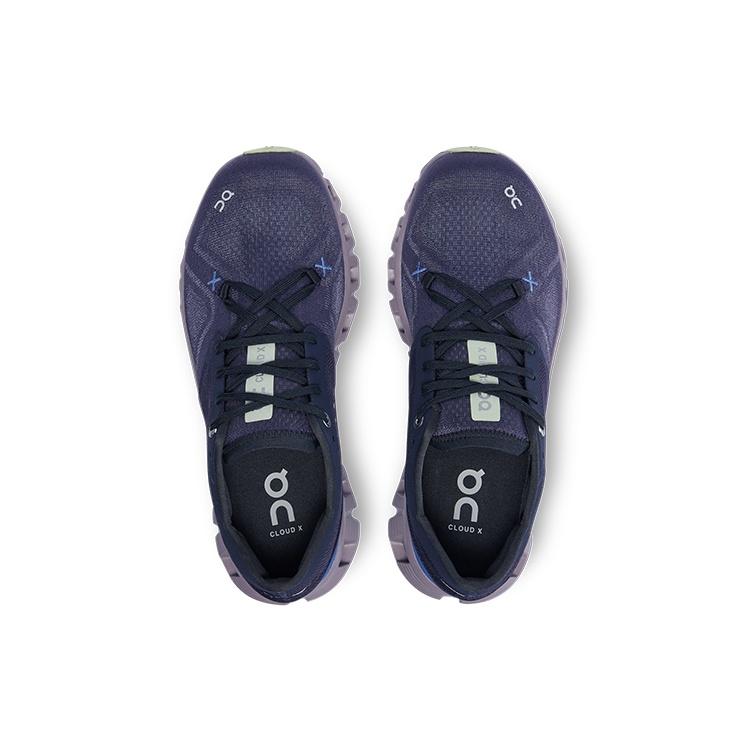 (WMNS) On Running Cloud X 3 'Midnight Heron' Women's 60.98689
