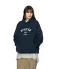 [Jp Line] Felt Arch Logo Hoodie