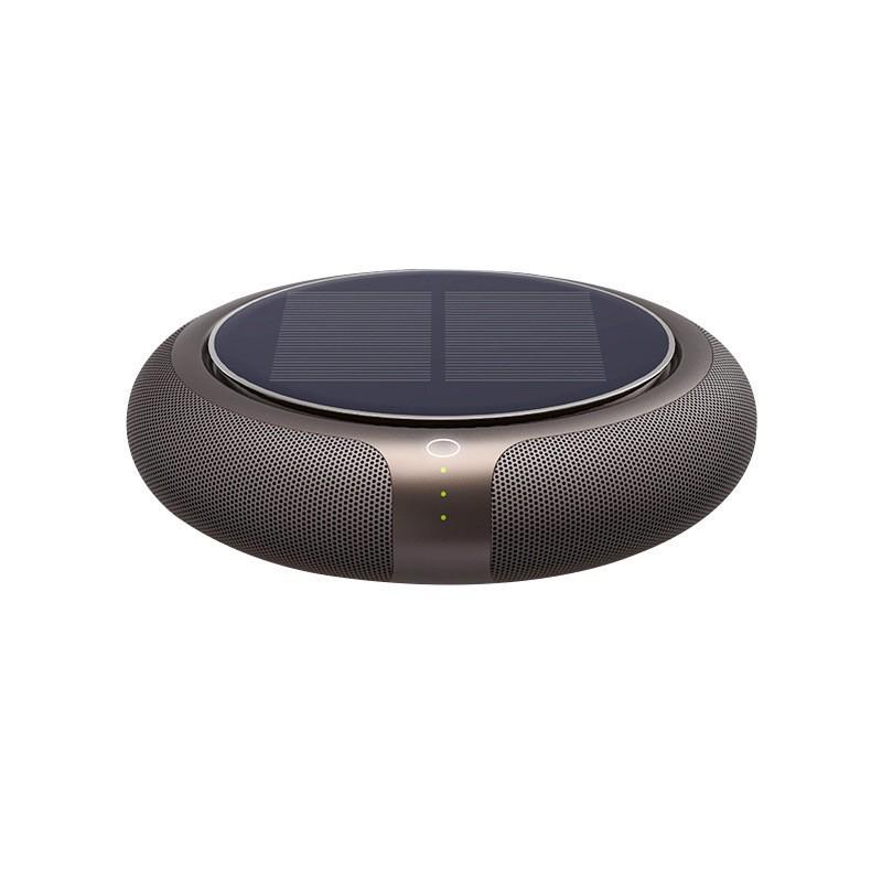 Solar-Powered Car Air Purifier: Eliminates Odors & PM2.5