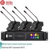 HuiDu HD-8899 Professional Wired Conference Microphone System with Video Tracking (CN Version)