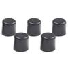 Black Chair Leg Cap Bottom Chair Leg Cap Round Rubber