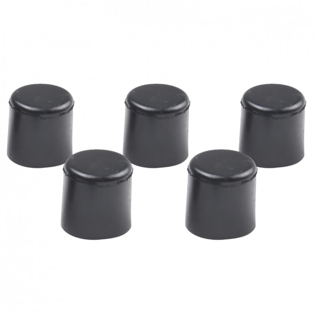Black Chair Leg Cap Bottom Chair Leg Cap Round Rubber