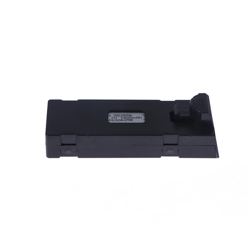 Large Capacity 3.7V 1800mAh RC Drone Lithium Battery For E88/E99/E525 Mini Drone Lithium Battery Replacements