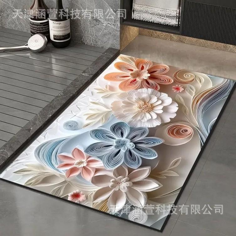 

Коврик с мультяшным принтом, рождественское украшение, кухонный ковер, ковер для спальни, гостиной, домашний ковер, украшение One Size