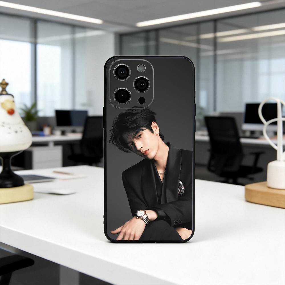 

Handsome K-Krien Z-Zhang L-Linghe Phone Case For iPhone 17, 16,15,14,13,12,11 Plus,Pro Max, Others Soft Black Cover iPhone17
