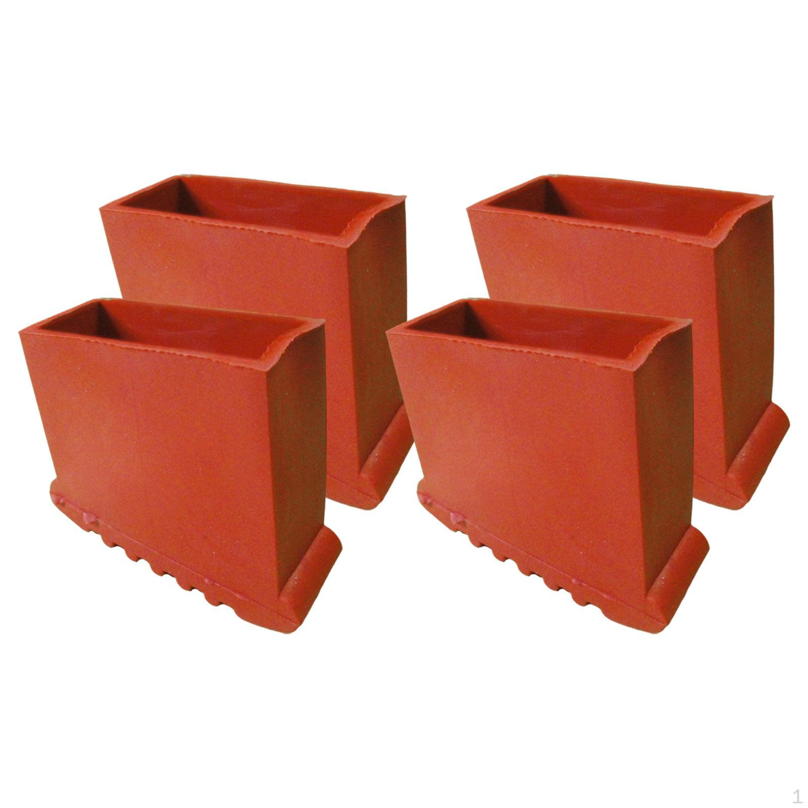 

Rubber Ladder Foot Covers - Set of 4 7.1x2.8cm
