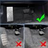 Stainless Steel Pedal Cover for Volkswagen VW Golf 7 8 GTi MK7 Polo A05 Passat B8 Skoda Kodiaq Rapid Octavia 5E 5F A7 2014-2023