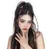 Fashion Boxing Braid Hair Pieces Clip Hanging Ear-Dye Wig Twist Braided Hair Rope  Girls