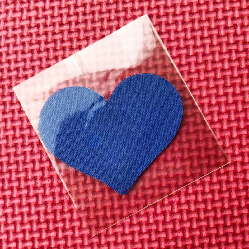 1Pair Breast Petals Heart Shape Adhesive Nipple Covers Breasts Petals and Sticker Emptied Chest Breast Petals