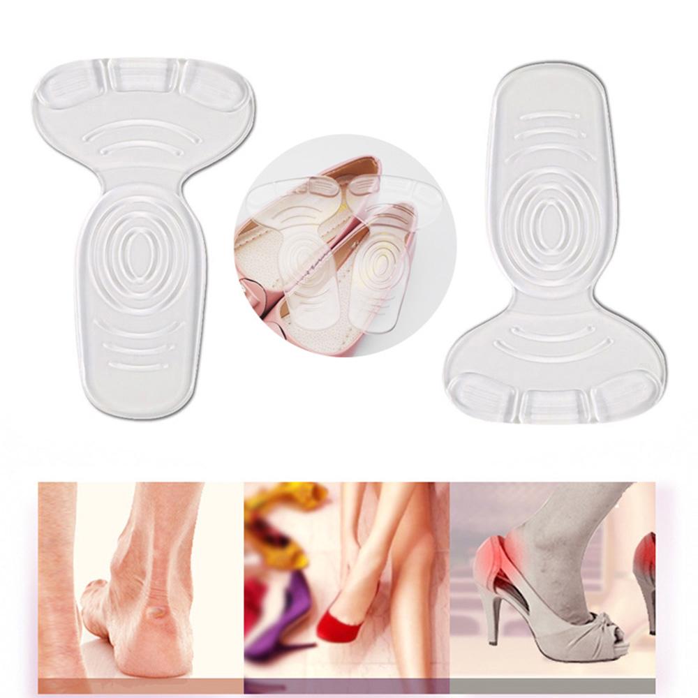 Cheap High Heel Shoe Cushion Tshape Design Pads 2 in 1 For Women 3