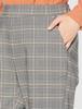 Atsugi COMFORT Straight Leggings with Glen Plaid Size L To Japanese Size Women's Pattern, SPK2837, Gray, (equivalent L)