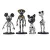 8Pcs Zoonomaly Action Figures for Game Fans Horror Figures Party Decor Ornaments