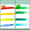 Watercolor Paint Set - Washable Watercolor Paint Set, Drawing Art Supplies With Brushes And Palette | Portable Travel Water Color Kit