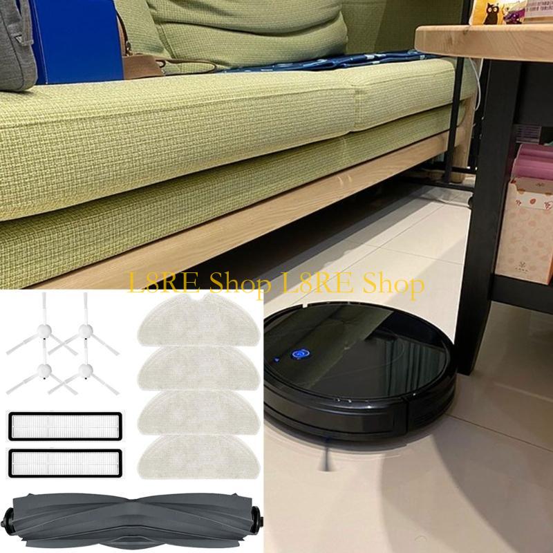 L8RE Hepa Filter Edge-Sweeping Brush For DreameD10S/D10S Robot Vacuum Cleaner Mop