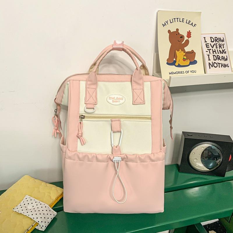 

Новый модный рюкзак в корейском стиле, дорожный рюкзак большой вместимости, рюкзак для школьников средней школы для поездок на работу .