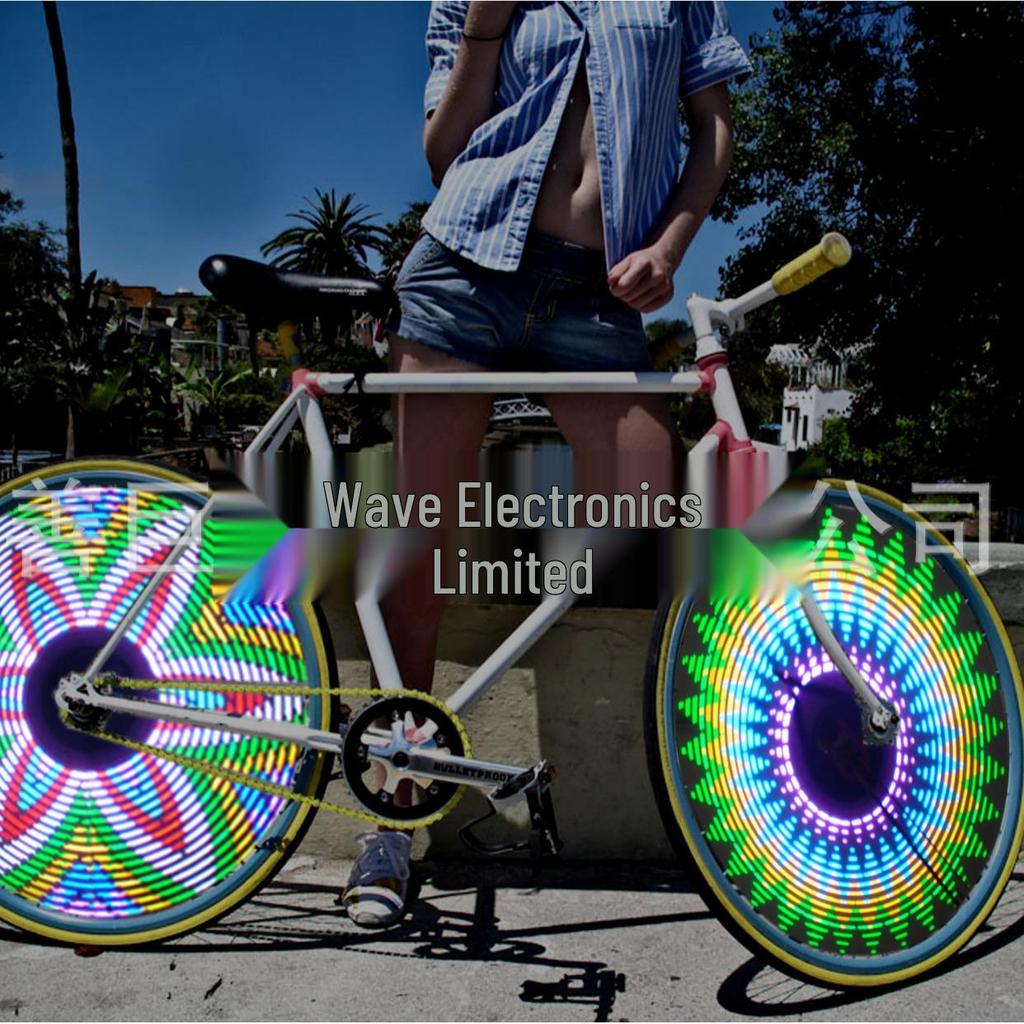 32-Licht Bunte Fahrradspeichen- & Rücklichter für Kinder-Nachtfahrten auf Mountainbikes oder Fixies