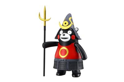 Серія Kumamon Kumamon Пластикова модель Версія Броні Пластикова модель №2