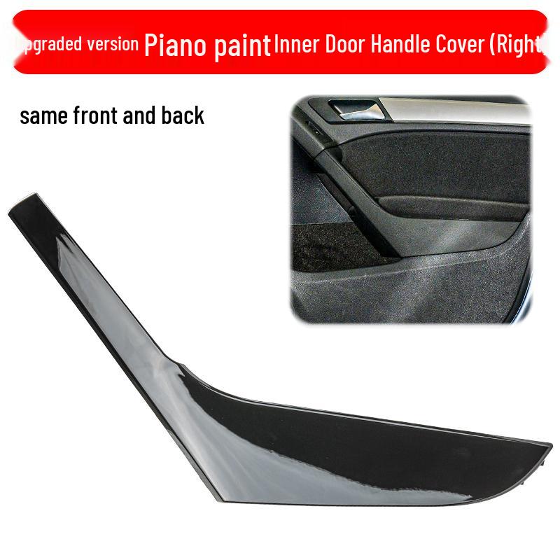 609 Inner Door Handle Pull, Trim Cover Panels for Volkswagen Golf Armrest