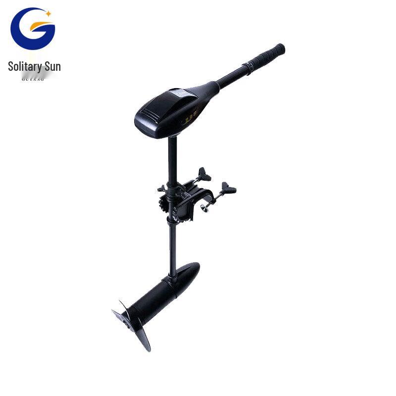 Aluminum Alloy Bottom Inflatable Fishing Boat with Outboard Motor