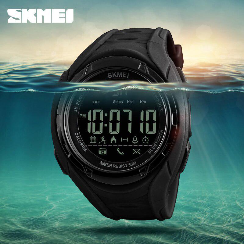 SKMEI Sport Smart Watch Men Sports Watches Waterproof 5ATM Passometer Like Smart Bracelet