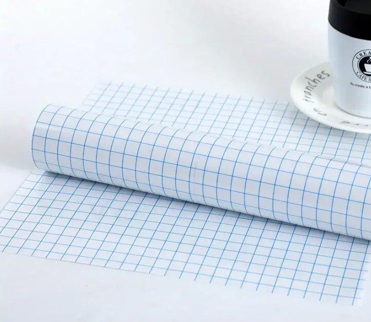 Four-colour Self-adhesive Transparent Pvc, Transfer Tape, Positioning Transfer Film, Vinyl, Craft Decals, Signs, Window Stickers