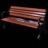 Outdoor Plastic Wood Park Bench