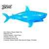 Shark Stress Toy Bead-Filled Squeeze Relief Blue Dolphin Sensory Kids Reliever Soft Ball Simulation Sea Animal Pinch Fidget Relaxation Hand