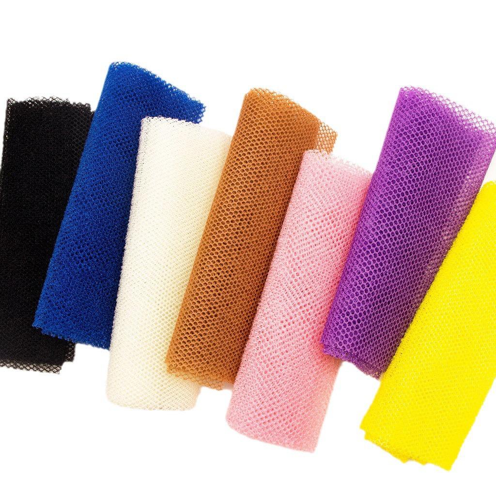 Nylon Long Mesh Exfoliating Back Scrubber Towel
