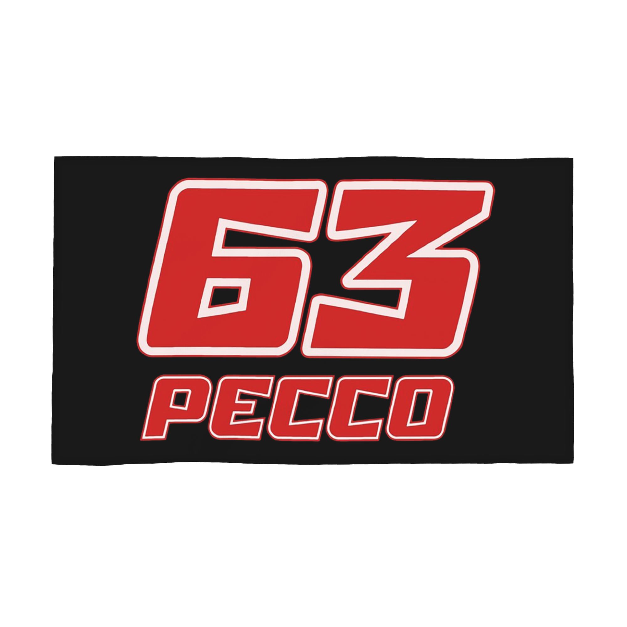 

Pecco Bagnaia 63 Soft Face Towel Quick Dry Pool Bath Cotton Towels Absorbent W40*H60(CM)