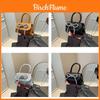 Fashion Korean Style Small Pu Handbag With Top Handle For Daily Casual Use