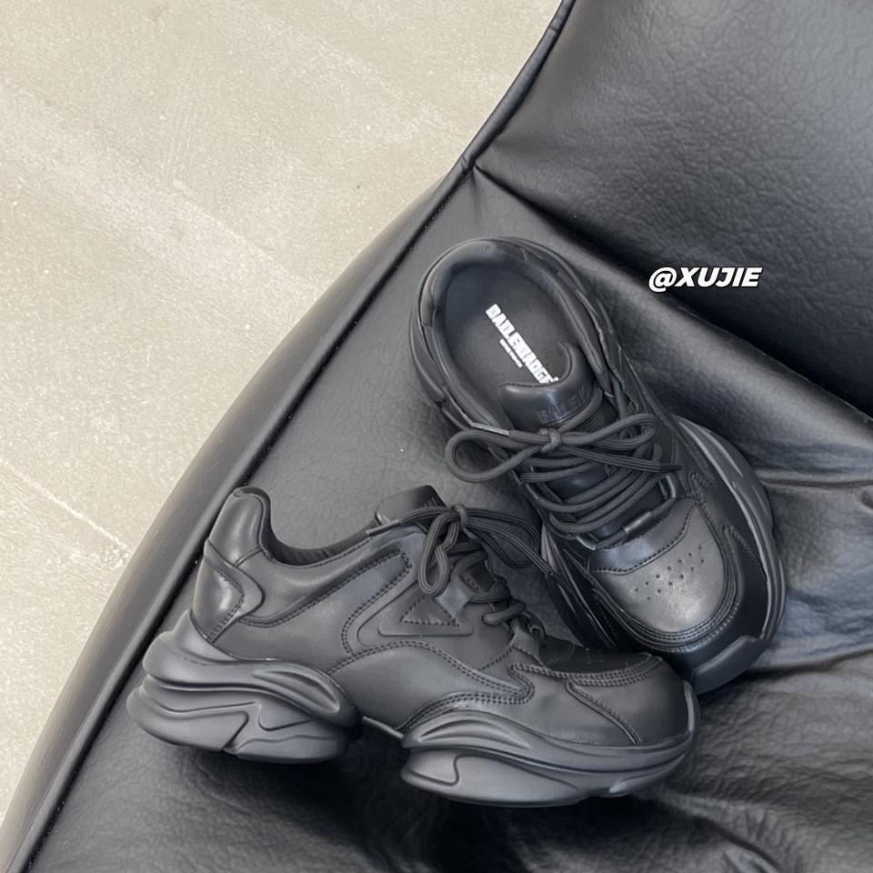 Thick-soled heightening dad shoes women 2025 spring and autumn new Internet celebrity horseshoe heel versatile niche design sports and leisure shoes
