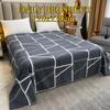 Bed Sheets Skin-friendly Brushed  Thickened Double Single Bed Multi-specification Sheets for All Seasons
