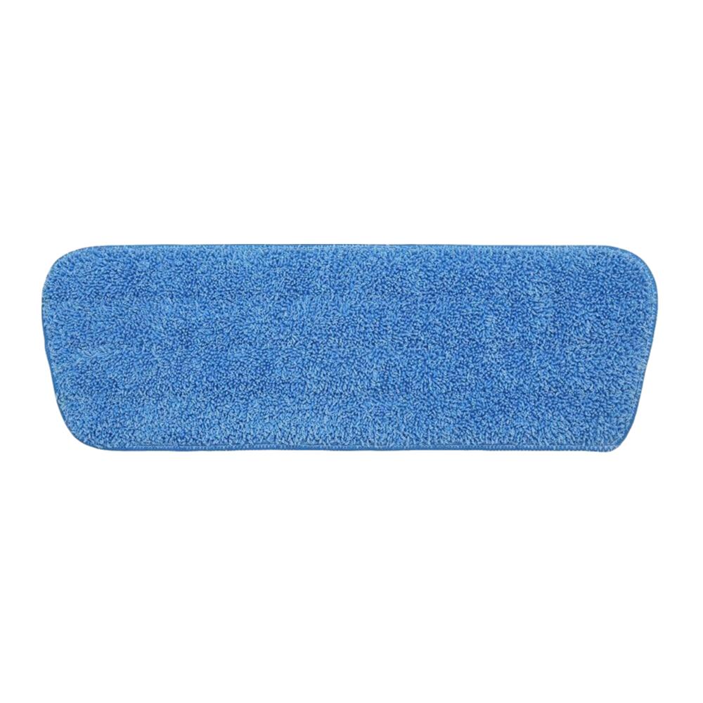 4 pieces/set Soft Microfiber Mop Pad Washable Flat Mop Cloth Spray Mop Pad Mop Head Bathroom