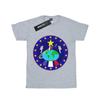 NASA Girls Classic Globe Astronauts Cotton T-Shirt