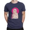 Zero Two Sexy T Shirts Men Cotton Funny T-Shirt Round Collar Darling In The Franxx Anime Tee Shirt Short Sleeve Tops Gift Idea
