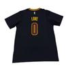 Adidas X NBA Collaboration Cavaliers Fashionable Short Sleeve Basketball Jersey Unisex Jersey Black 7470A-3QV-K92630