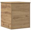Storage Box Artisan Oak 40 x 42 x 46 cm Wood Based Material