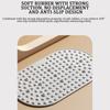 Silicone Foot Massage Pads, Silicone Acupressure Plates, Ultra-slow Running Pads, Unblocking Meridians And Reducing Fatigue