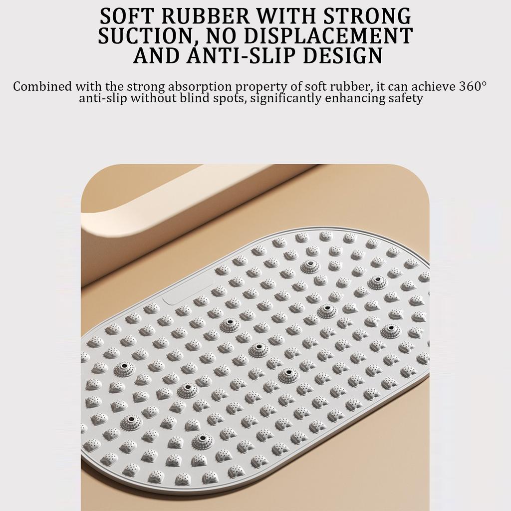 Silicone Foot Massage Pads, Silicone Acupressure Plates, Ultra-slow Running Pads, Unblocking Meridians And Reducing Fatigue