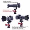 Tripod Mount Ring for Di II VC HLD Includes Tripod Mount Lens Support Lens Bracket Tripod and Quick Release Plate with and Screw Holes At the