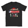 Music Rock Limp Bizkit Rap Unisex Unisex T Shirts Cool Tee Shirt Short Sleeve Crew Neck Tshirts Cotton Unique Clothes