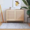 VidaXL Shutter Doors 2 Pcs Solid Pine Wood 61.5x49.4 Cm