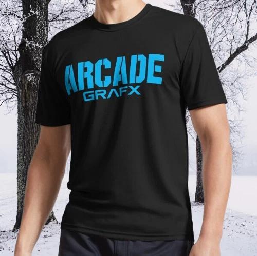 

ArcadeGrafx Active T-Shirt Logo TEE T-Shirt Funny Size S to 5XL 4XL