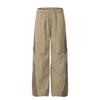 Womens Loose Fit Cargo Pants Street Dance Outdoor Sport Lightweight Breathable Nylon Trousers