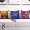 Comfortable soft art Pillow Gray Case for Sofa Living Room Home office A-Alex Decor and Protective Covers
