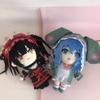 Anime Date A Live Kurumi Tokisaki Plush Toy Doll With Removable Clothes Soft And Huggable Gift For Girls