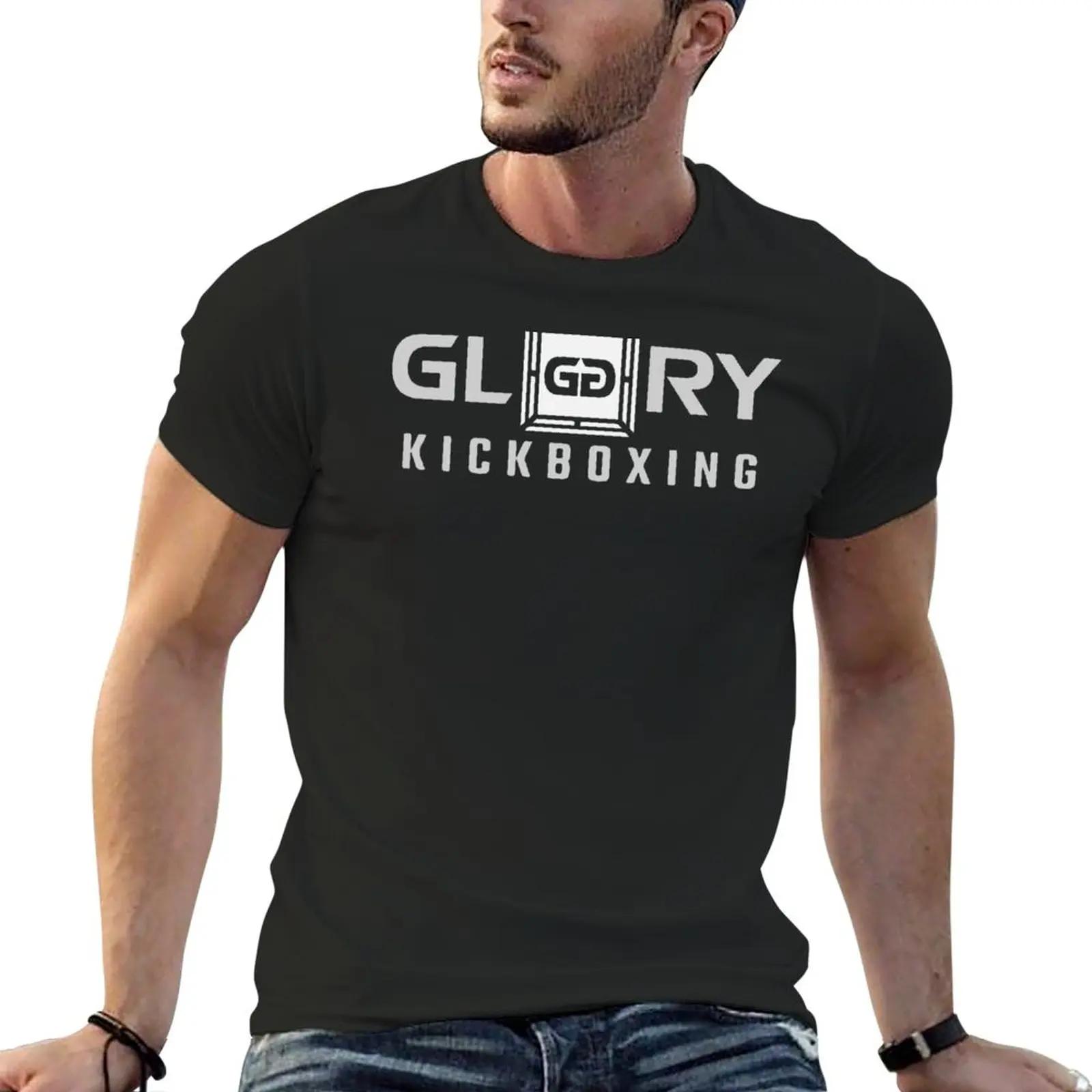 

New Glory Kickboxing TShirt Short Sleeve Anime Tshirt Mens T Shirts Casual Stylish Summer Fashion Arrival Cotton Short Sleeve... 5XL різнокольоровий