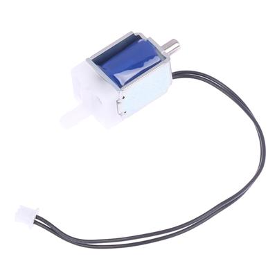 1 Stück Ventil DC 3,7V Normal offen N/O Magnetventil Elektromagnetisches Luftventil Ablassventile Mini Elektrischer Schalter