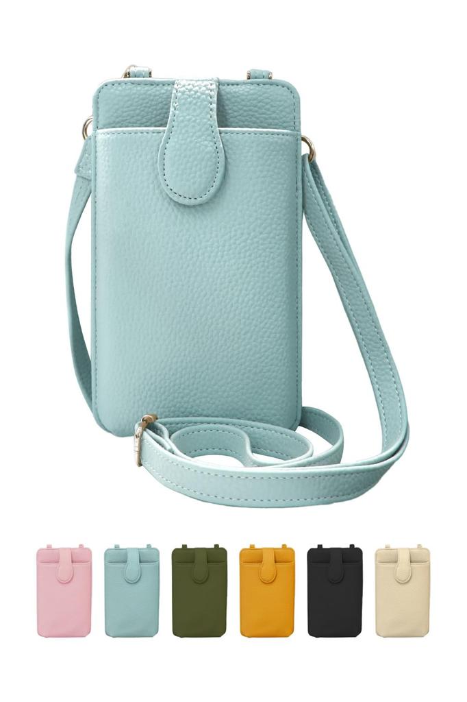 Tato taška přes rameno na smartphone Shizukawill, peněženka na smartphone přes rameno a crossbody taška je ideální pro nošení Eye Foundation 6 v ledové tašce, pouzdro, taška,