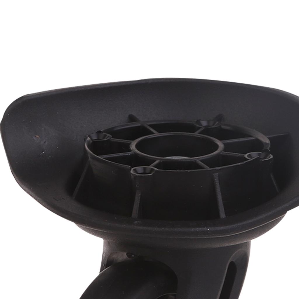 2Pcs Trolley Casters Replacement Heavy Duty for Luggage Box Suitcase 360 Degree Swivel Kit Single Row Silent Wheel